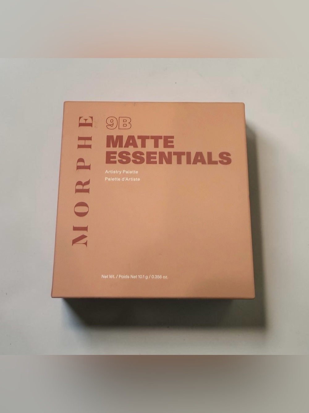 Morphe 9B Matte Essentials Artistry Palette Eyeshadow